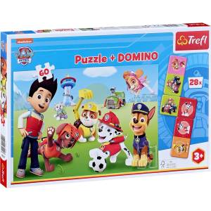 Trefl Пъзел Trefl от 60 части - Пес Патрул (93244) - ozone