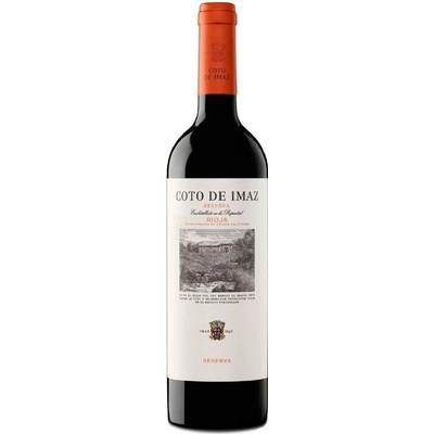 El Coto Coto de Imaz Rioja Reserva 2019 14% 0,75 l (čistá fľaša)