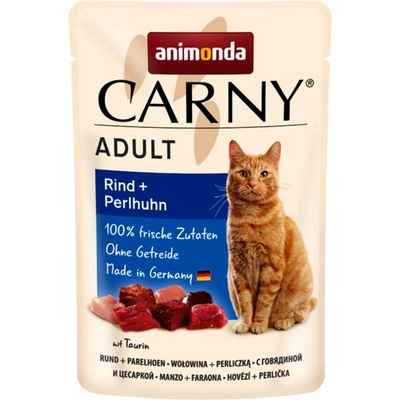 Animonda Carny Adult beef & guineafowl 85 g