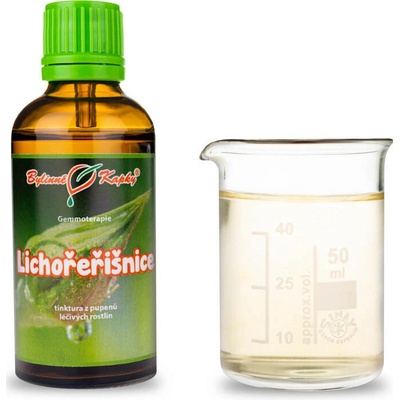 Kapucínka väčšia gemmoterapie 50 ml
