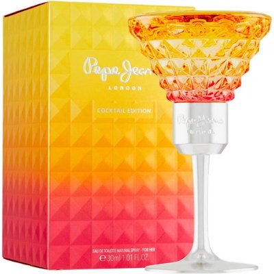 Pepe jeans Cocktail Edition toaletní voda dámská 30 ml