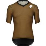 ASSOS Мъжка фланелка с къс ръкав за колоездене ASSOS Equipe RSR Jersey S11 Cycling jersey - Jupiter Gold (056-3628-0412)