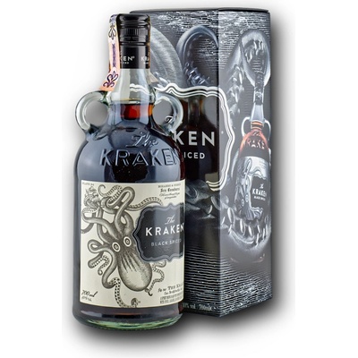 The Kraken Black Spiced 40% 0,7 l (karton)