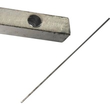 IBFM FM-430_T150 - rozvorová tyč, tiahlo pre zástrč FM-430, priemer. 14x14 mm, dĺžka 150 cm