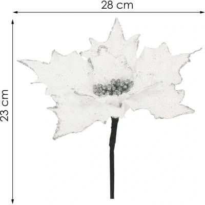 Springos CA0720 VÁNOČNÍ OZDOBY VÁNOČNÍ HVĚZDA 26 CM