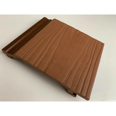 Fasádní plný profil Lambofacade Brownish red