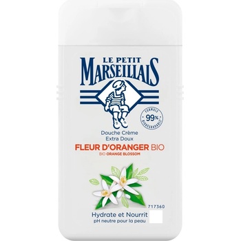 Le Petit Marseillais sprchový gel BIO Kaštan 250 ml