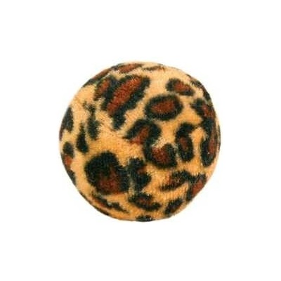Trixie Loptičky leopardí motív 4cm / 4 ks