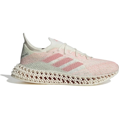 adidas Маратонки Adidas Women's X Strung Everyday Neutral Road Running Shoes - Off White/Pink