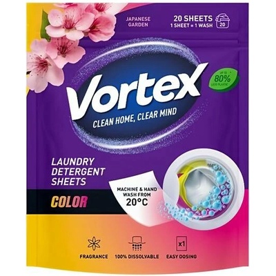 Vortex Pásky na praní Color 20 ks