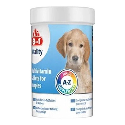 Vitality Multivitamin 8in1 for Puppies 100 tbl