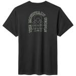 Rab Stance Cirque Tee Размер: L / Цвят: черен