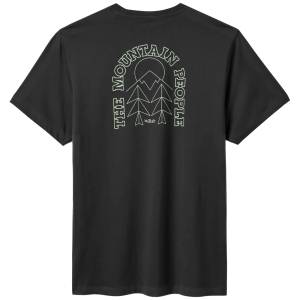 Rab Stance Cirque Tee Размер: L / Цвят: черен