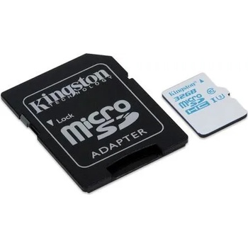 Kingston microSDHC Action 32GB UHS-I U3 SDCAC/32GB
