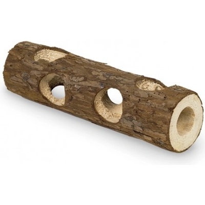 NOBBY Дървен тунел за гризачи WOODLAND голям 9 x 30 см, NOBBY Германия 25567