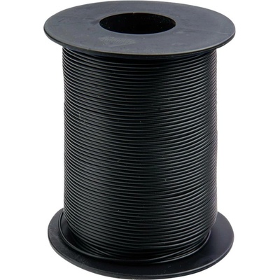 Donau Elektronik 105-1-100 1 x 0.20 mm², černá 100 m