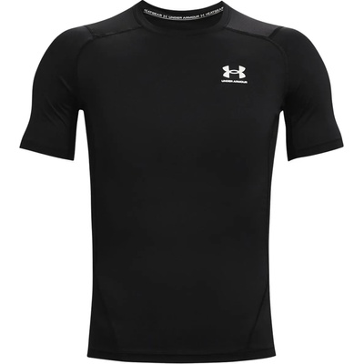 Under Armour Тениска Under UA HG Armour Comp SS-BLK 1361518-001 Размер XXL