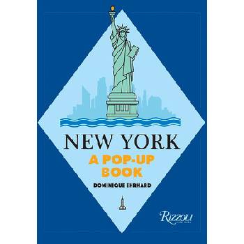 New York: A Pop-Up Book Ehrhard DominiquePaperback