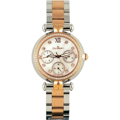 Cortebert Дамски часовник Cortebert 8140-WRGSRGS-SW (B--8140-WRGSRGS-SW)