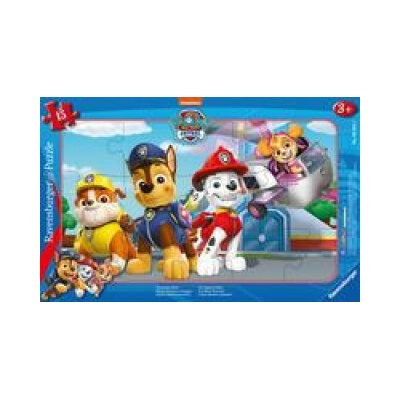 Ravensburger Vier mutige Retter PAW Patrol Rahmen 15 dílků