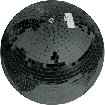 EUROLITE Zrcadlová koule 30cm černá