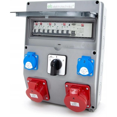 Rozvaděč ELS Elektrotechnika 230 V IP44 32 A