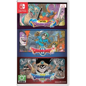 Square Enix Dragon Quest I+II+III Collection (Switch)