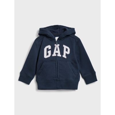 GAP Heritage Logo chlapecká mikina tmavě modrá