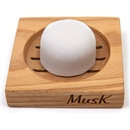 Šampóny MusK Jemný dotyk tuhý šampón pre citlivú pokožku 40 g