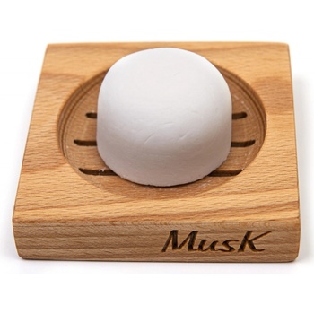 MusK Jemný dotyk tuhý šampón pre citlivú pokožku 40 g