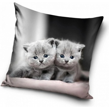 Stranger Things Housse De Coussin Carrée 40 X 40 Cm 100 % Polyester (rouge, 1