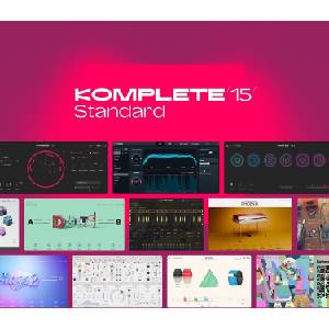 Native Instruments Komplete 15 Standard UPG Select (Дигитален продукт)