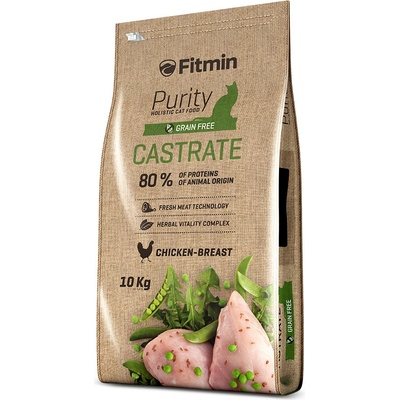 Fitmin Cat Purity Castrate 2 x 10 kg