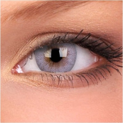 MaxVue Vision ColorVue Fizzy Pop Grey měsíční nedioptrické 2 čočky – Hledejceny.cz