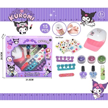 Image 1 of Armtoys ДЕТСКИ КОМПЛЕКТ ЗА МАНИКЮР С ЛАМПА