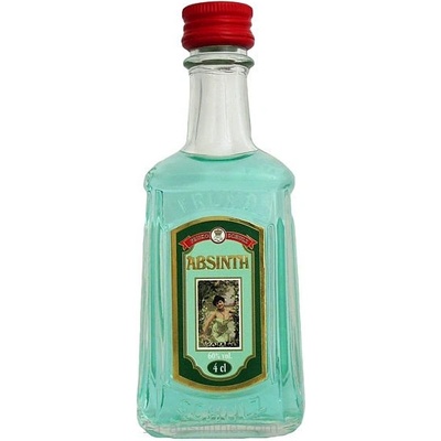 Fruko Schulz Absinth 60% 0,04 l (holá láhev)