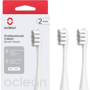Image 1 of Oclean Professional Clean white 2 pcs