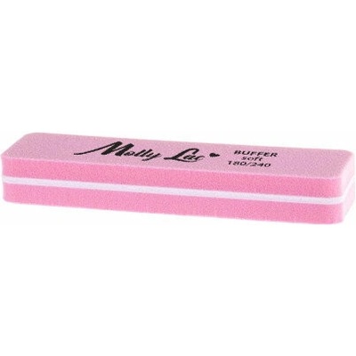 Molly Lac ružový mini buffer hranatý 180/240