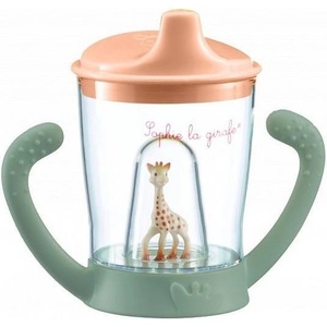 Sophie la Girafe Неразливаща чаша Sophie la Girafe, 180 ml (S010409)