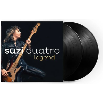 QUATRO, SUZI - LEGEND: THE BEST OF LP