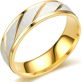 HARAHU Мъжки пръстен SP-31810 - Златен / 65mm KP31810 (SP-31810)