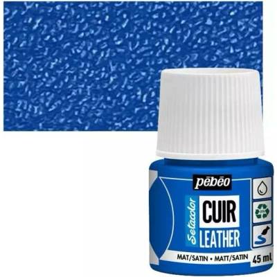 Setacolor Leather 11 ocean blue 45 ml