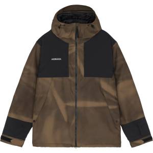 Armada Мъжко ски яке Armada Bergs 2L Insulated Jacket Ski jacket - Sun Fade Print - размер XL (004-7316-0214)