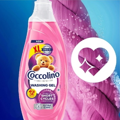 Coccolino Ultracare gel na praní 2160 ml 54 PD