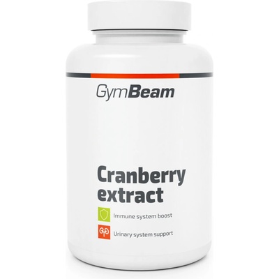 GymBeam Cranberry Extract 120 kapsúl