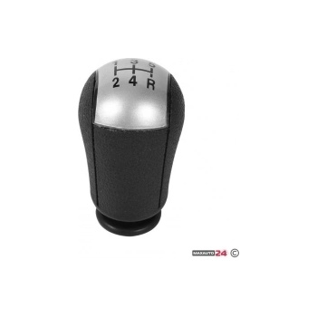 Paolo Топка за скоростен лост съвместима с Ford Focus MK3 - 5 скорости - Сива