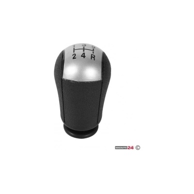 Paolo Топка за скоростен лост съвместима с Ford Focus MK3 - 5 скорости - Сива