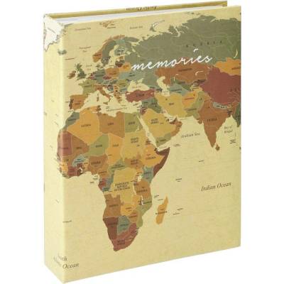 Hama album memo WORLD MAP 10x15/200, popisové štítky