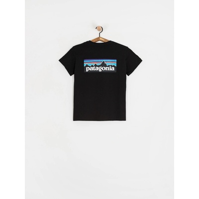 Patagonia W's P 6 Logo Responsibili Tee black