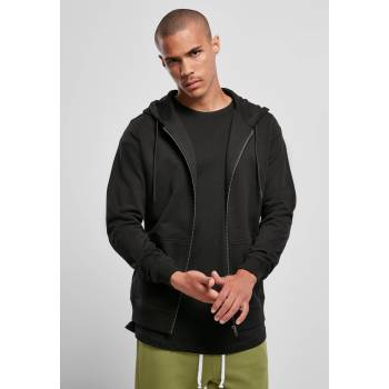 Urban Classics Мъжки суичър в черен цвят Urban Classics Basic Terry Zip Hoody UB-TB3490-00007 - Черен, размер M